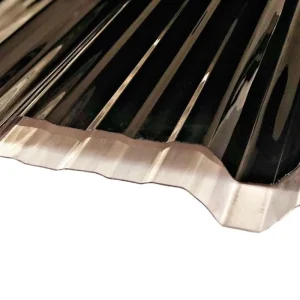 Placa de Policarbonato Trapezoidal  T101