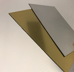 Acrílico Bicapa Para Grabado Laser